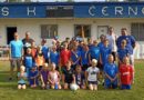 Fotbalový tábor dětí v Černčicích